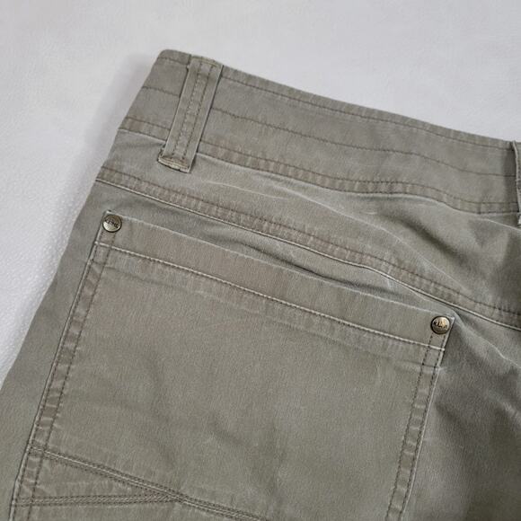 Kuhl Revolver Vintage Patina Dye Mens Pants 36x32 Cotton Outdoor Hiking - Picture 12 of 15